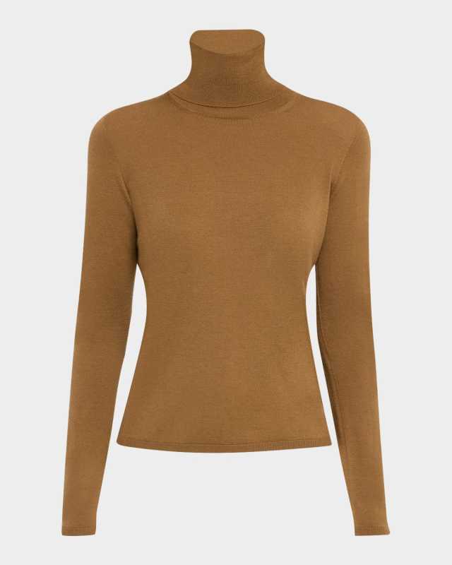 Veloce Cashmere Turtleneck Sweater